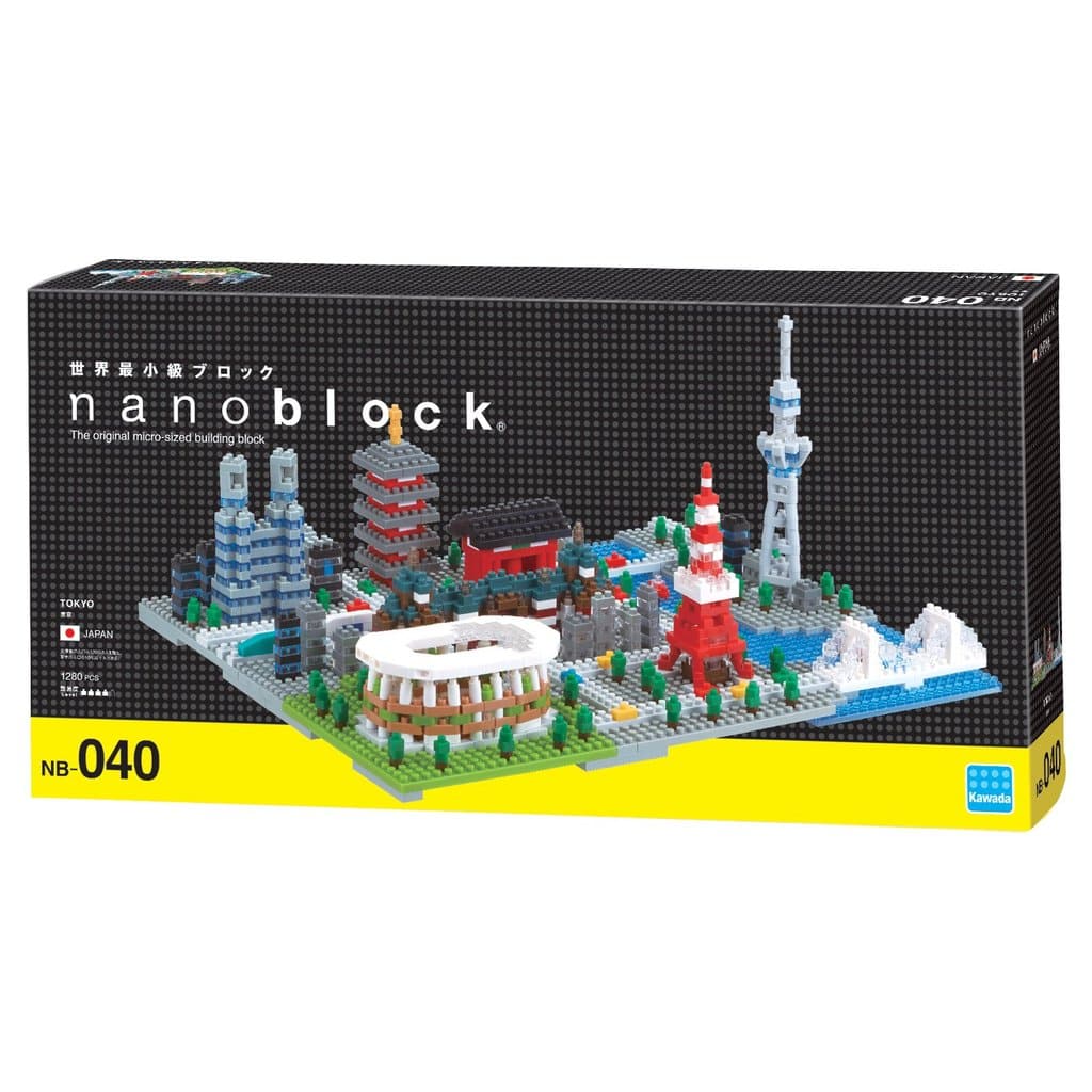 NANOBLOCK Tokyo Deluxe