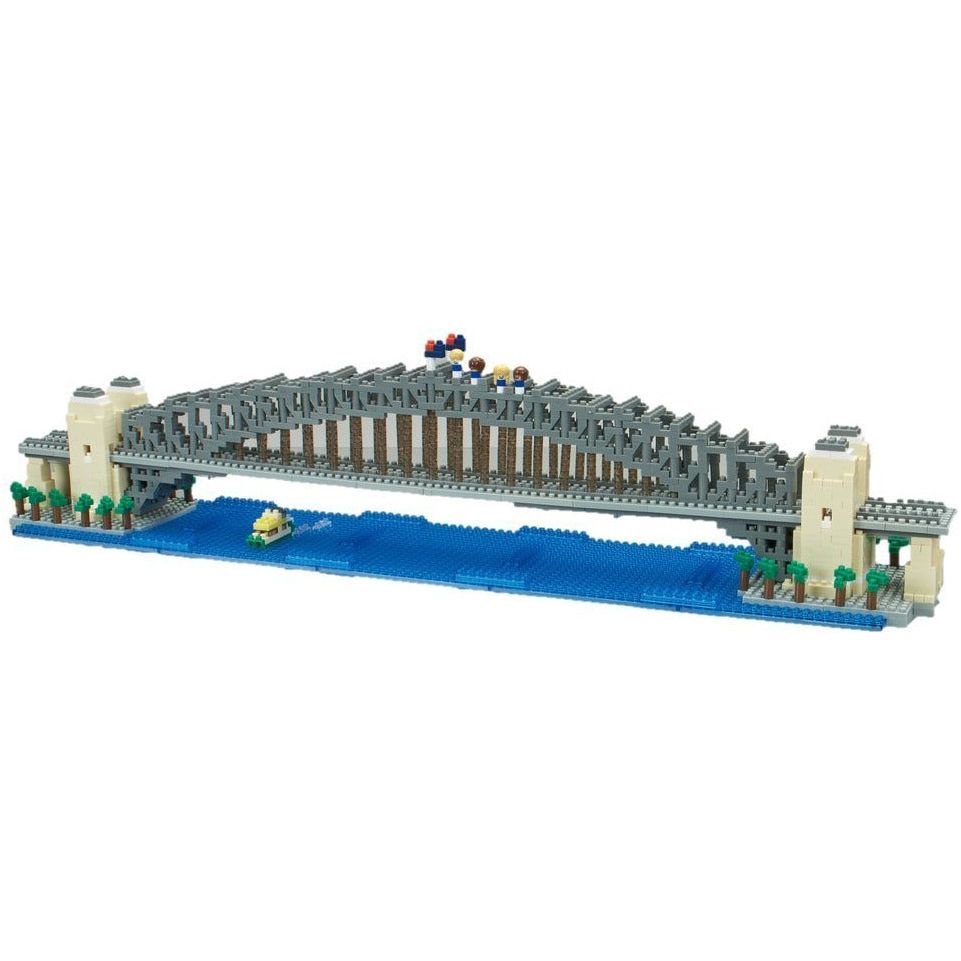 NANOBLOCK Sydney Harbour Bridge Deluxe