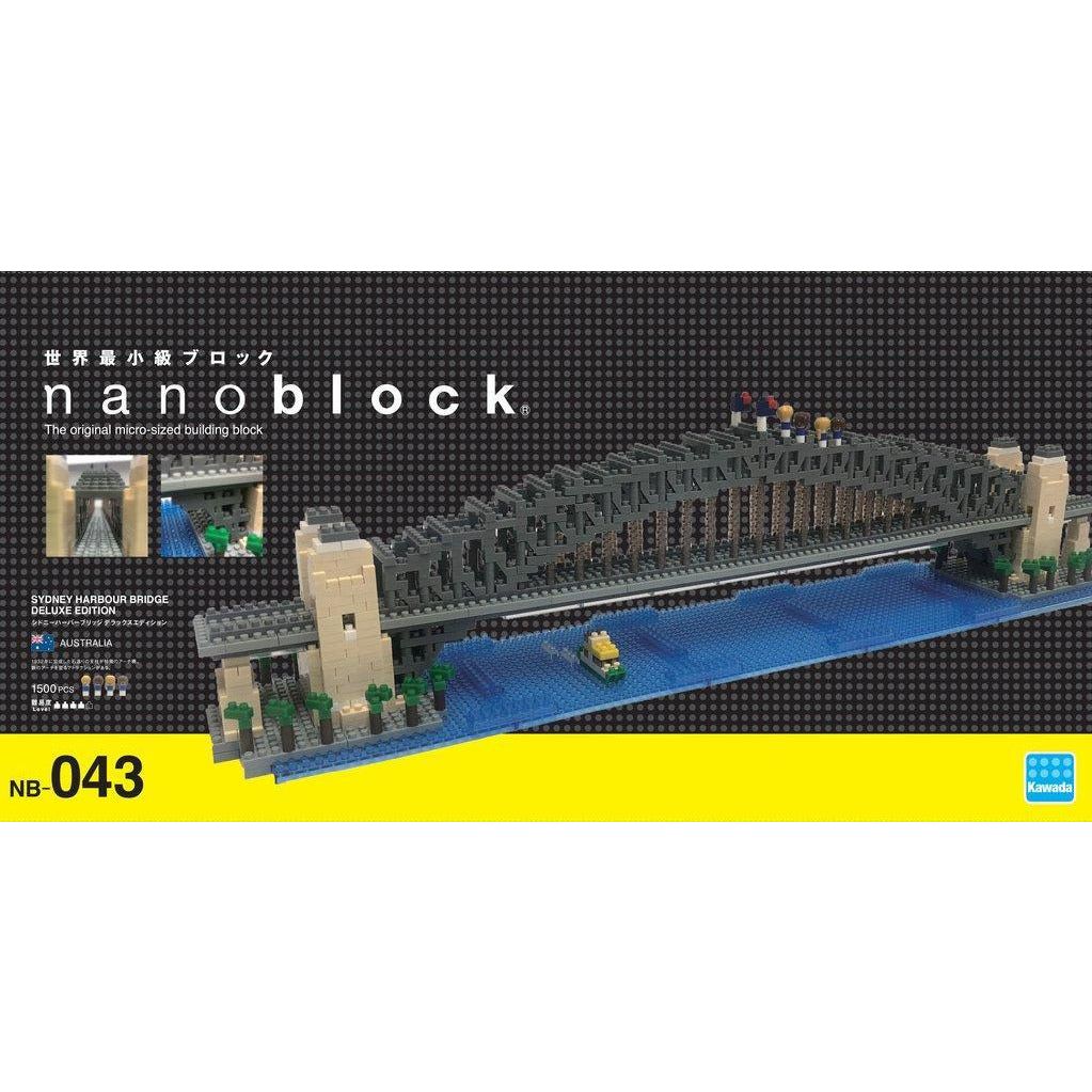 NANOBLOCK Sydney Harbour Bridge Deluxe