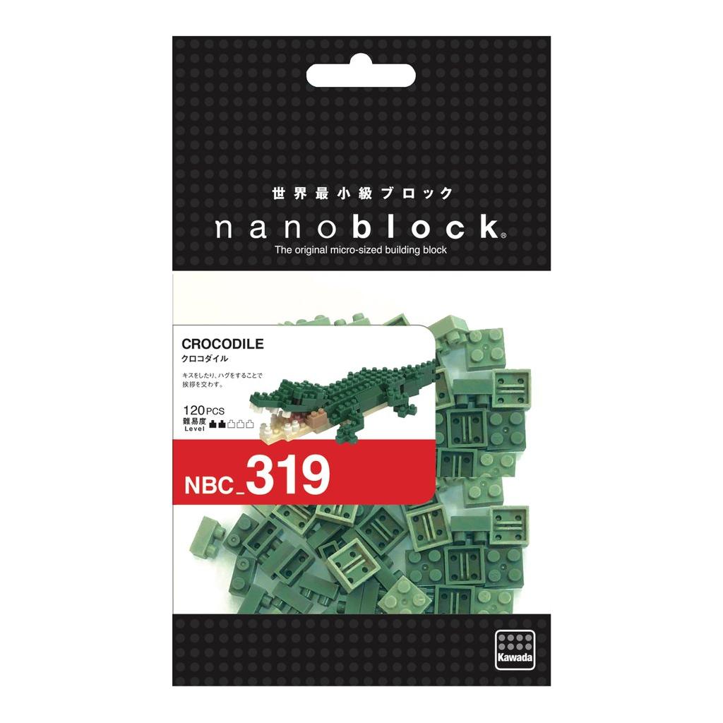 NANOBLOCK Crocodile