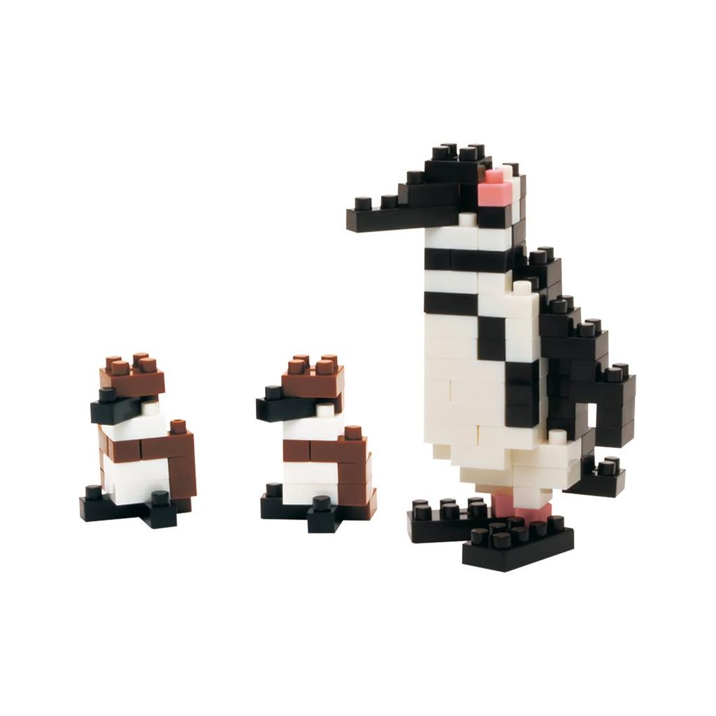 NANOBLOCK Magellanic Penguin