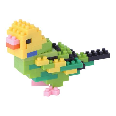 NANOBLOCK Budgerigar Green Opaline