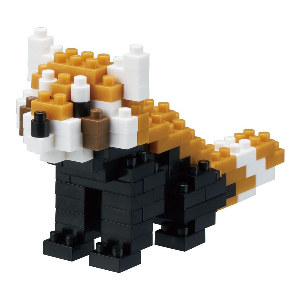 NANOBLOCK Red Panda