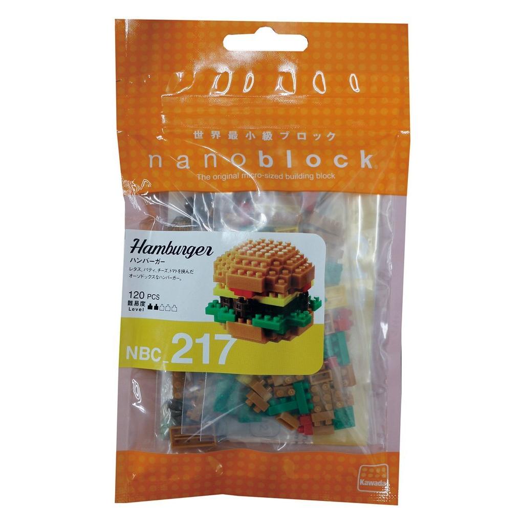 NANOBLOCK Hamburger