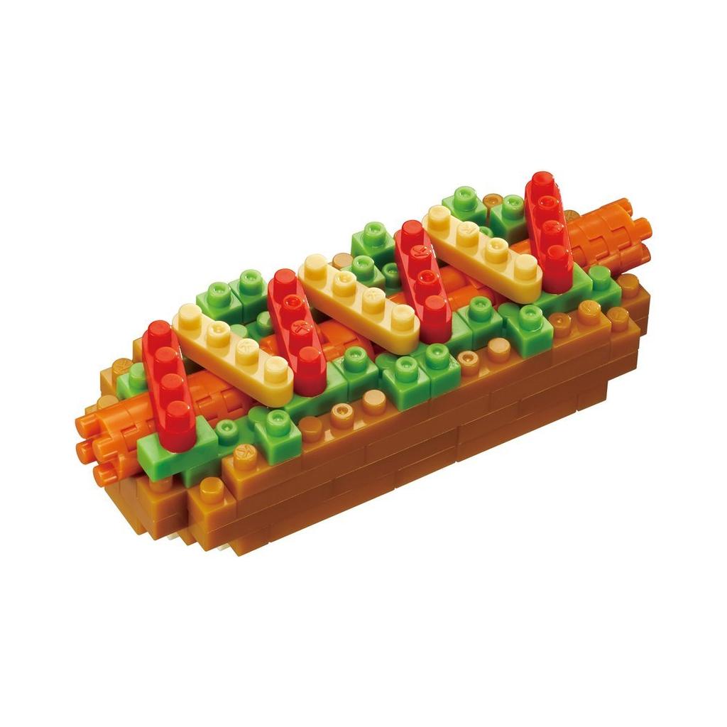 NANOBLOCK Hot Dog