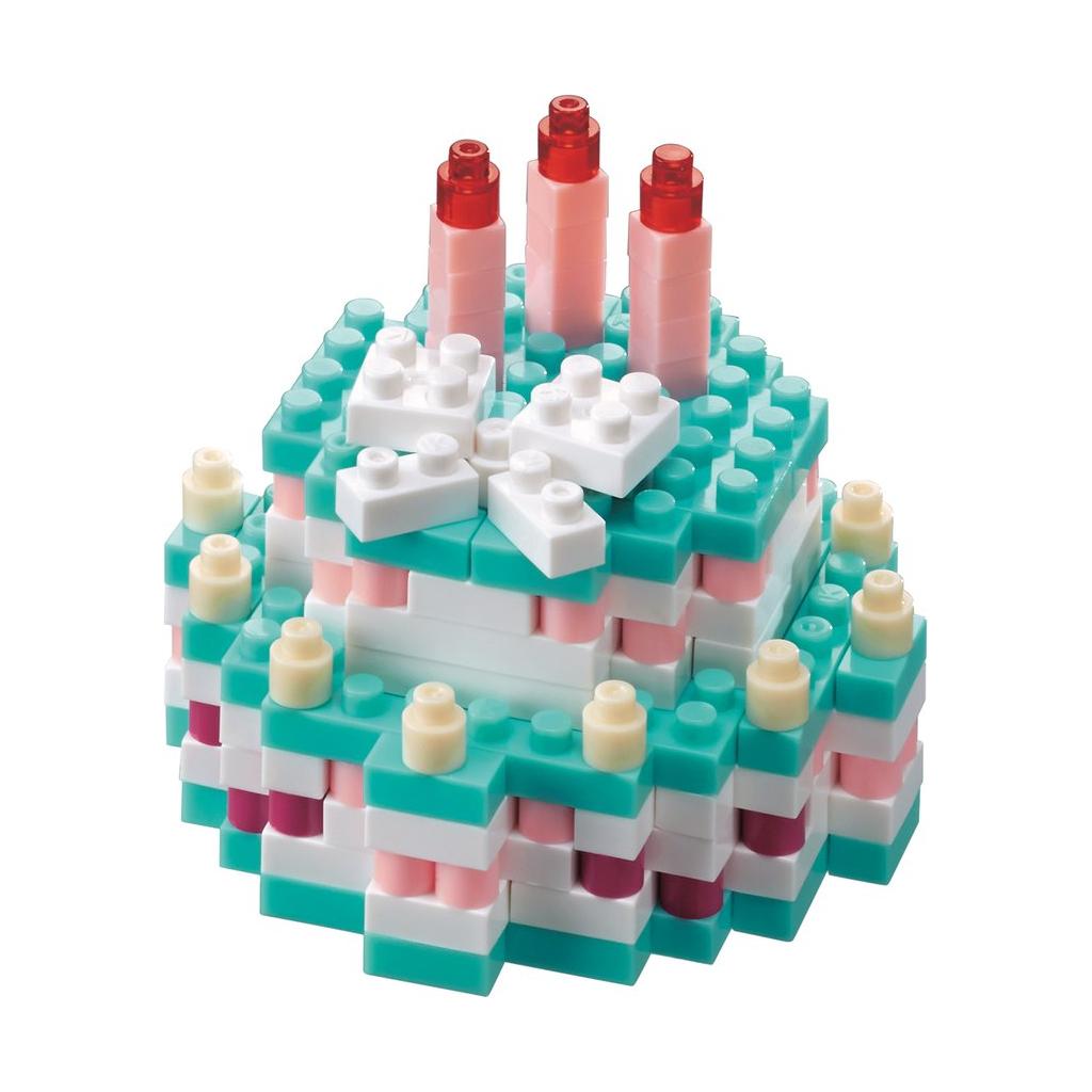 NANOBLOCK Birthday Cake