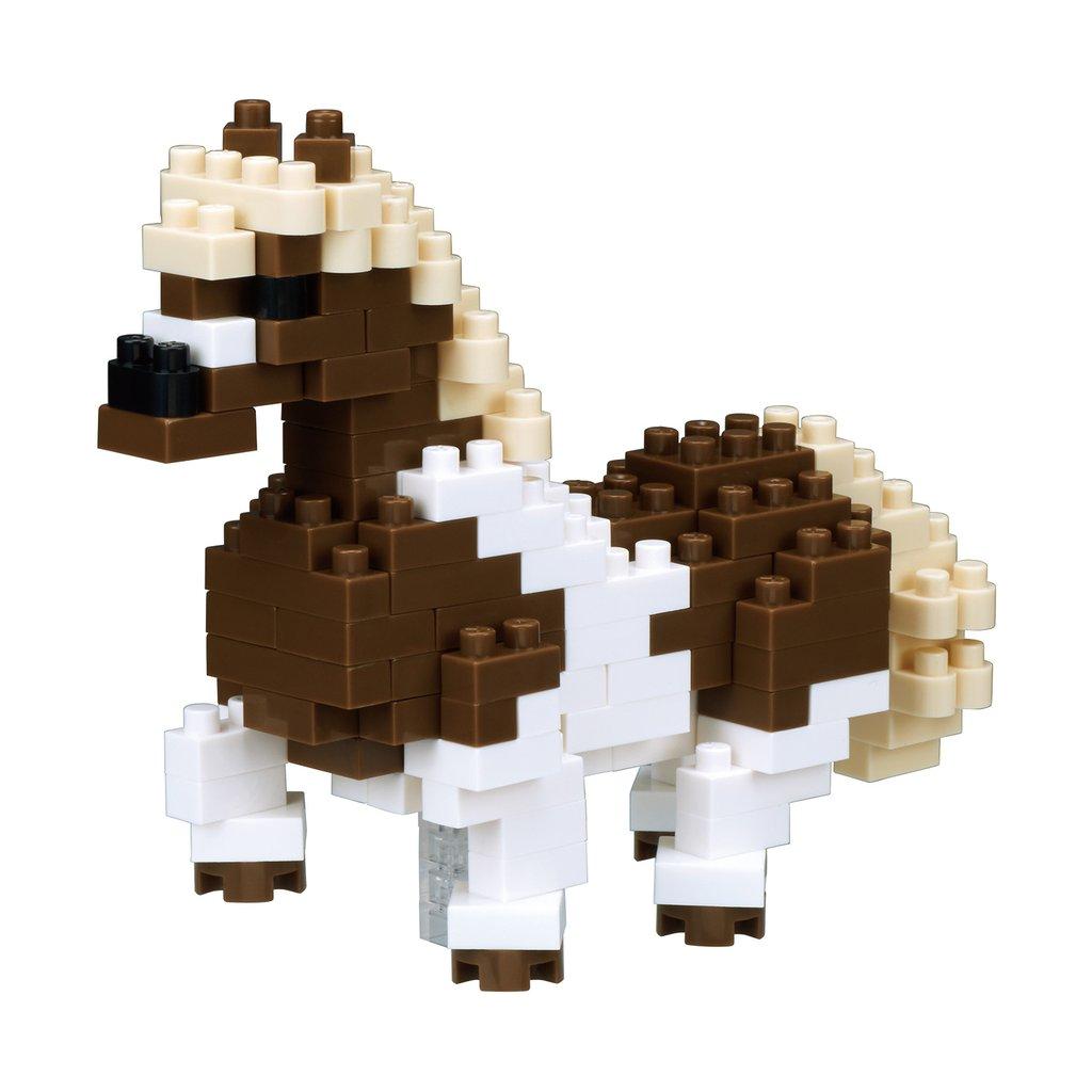 NANOBLOCK Pony