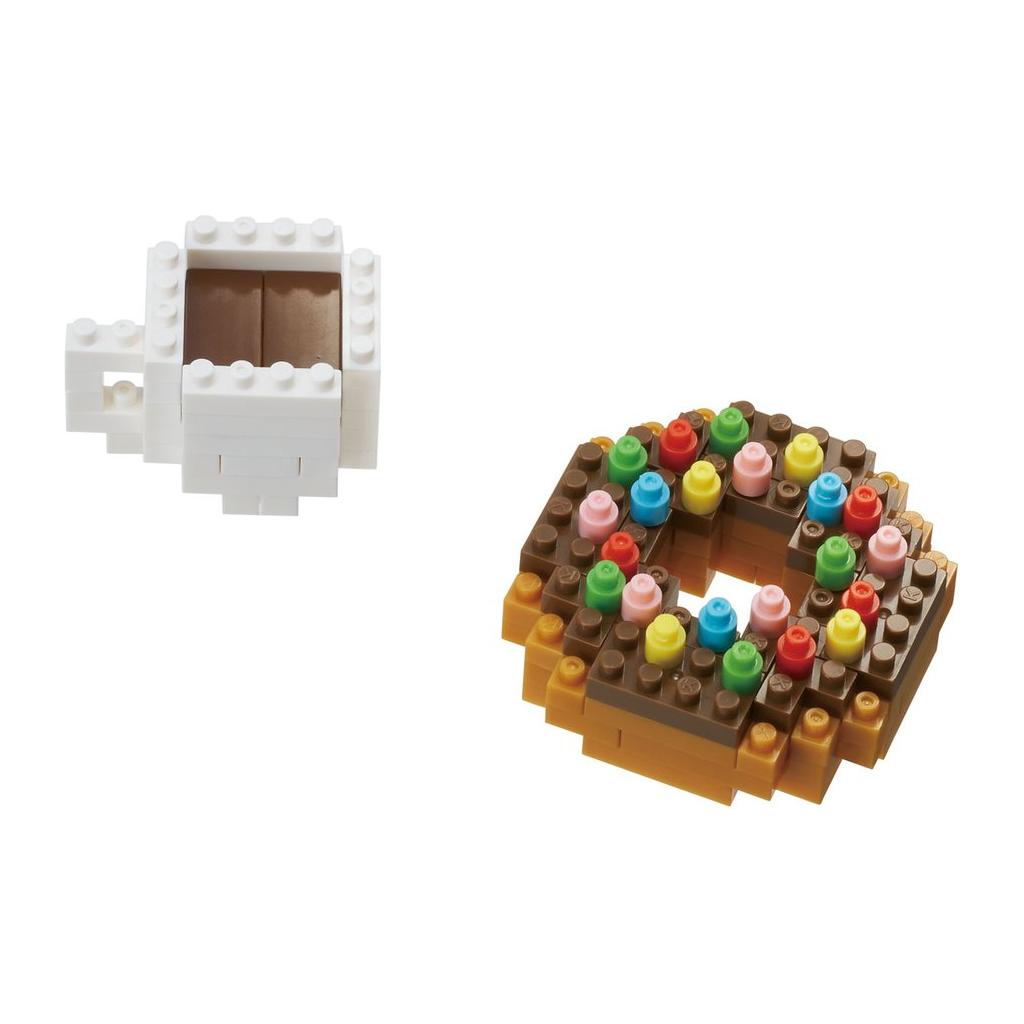 NANOBLOCK Donut & Coffee