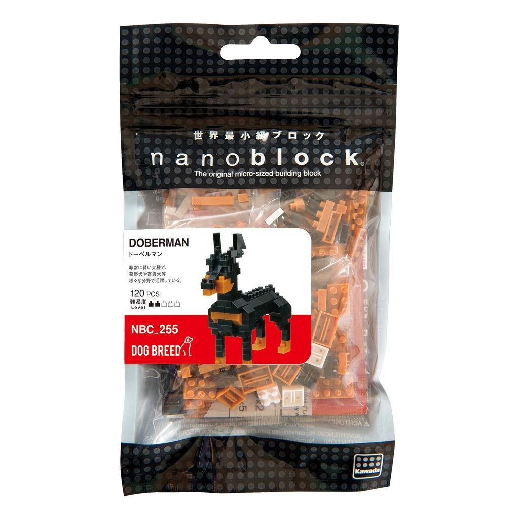 NANOBLOCK Doberman