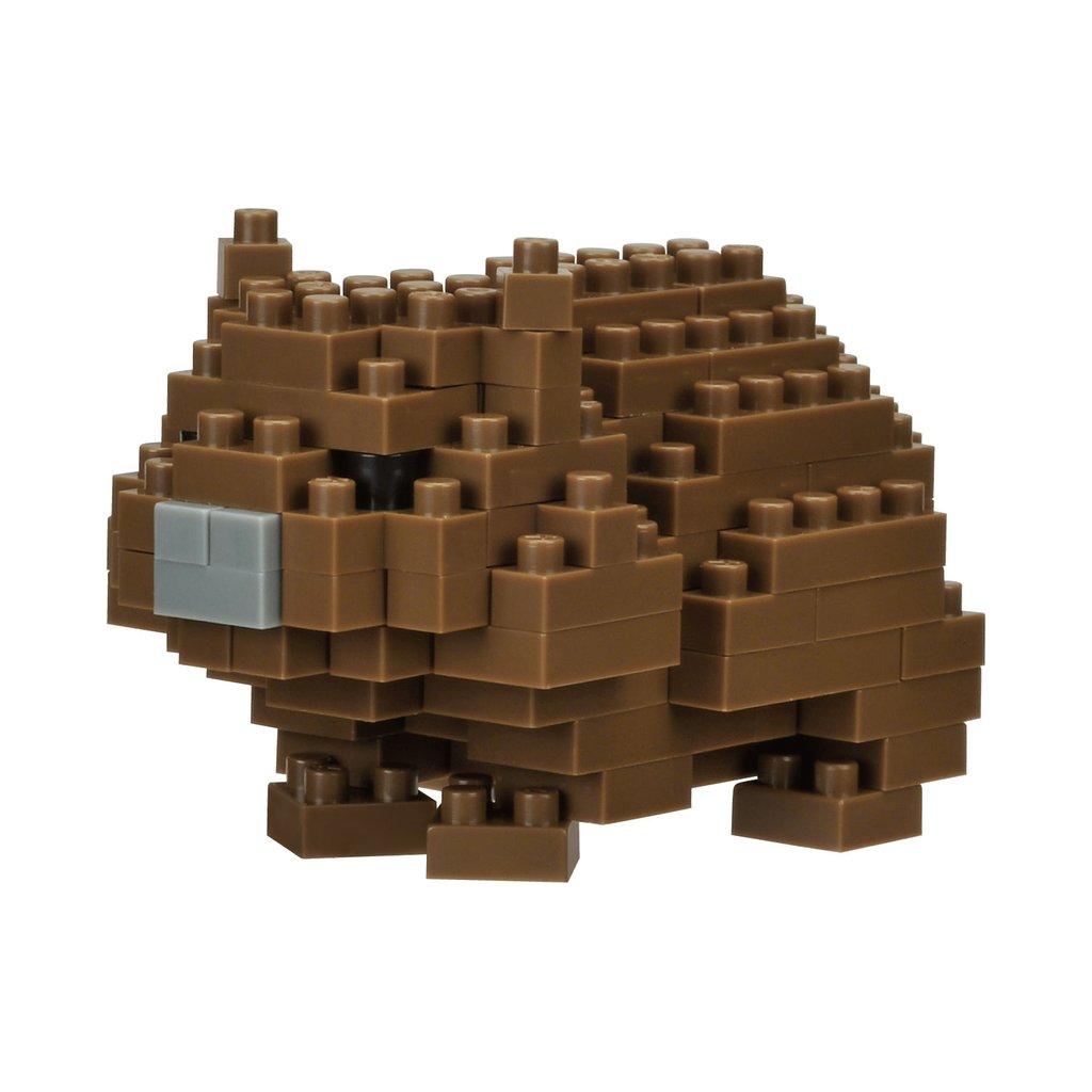 NANOBLOCK Wombat