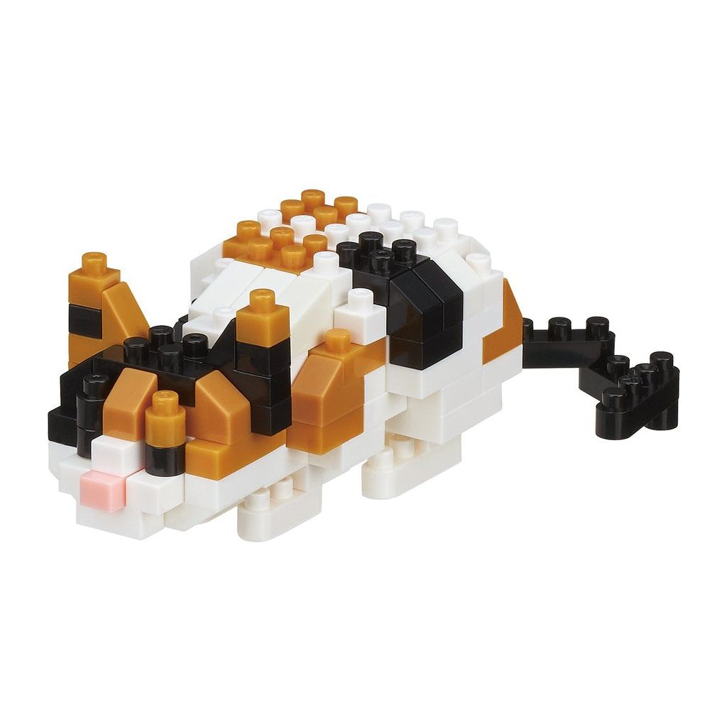 NANOBLOCK Calico Cat