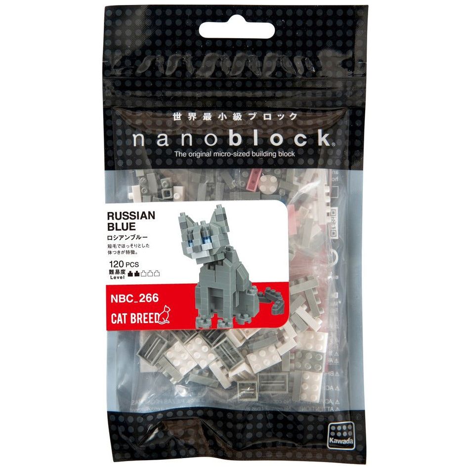 NANOBLOCK Russian Blue