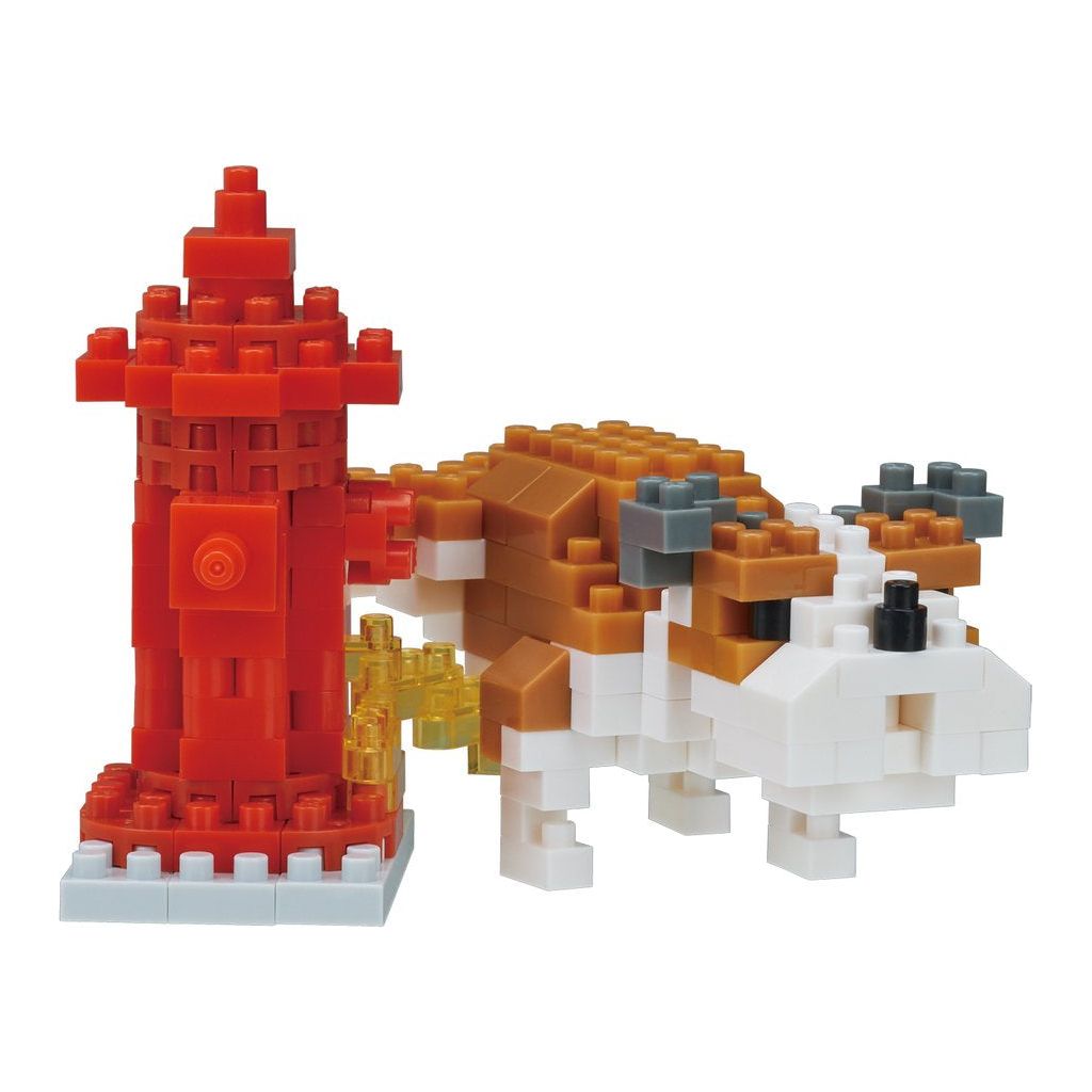 NANOBLOCK Marking Dog