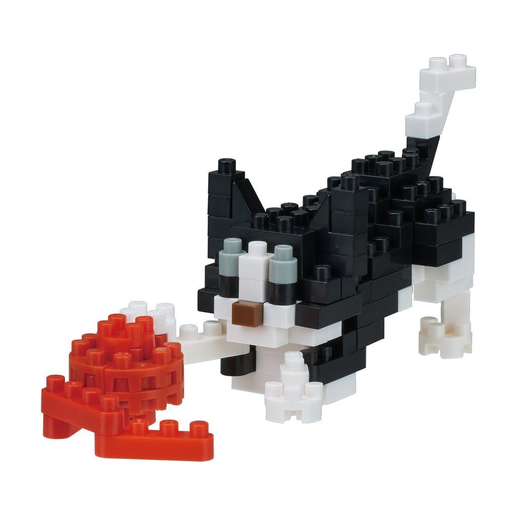 NANOBLOCK Playing Cat