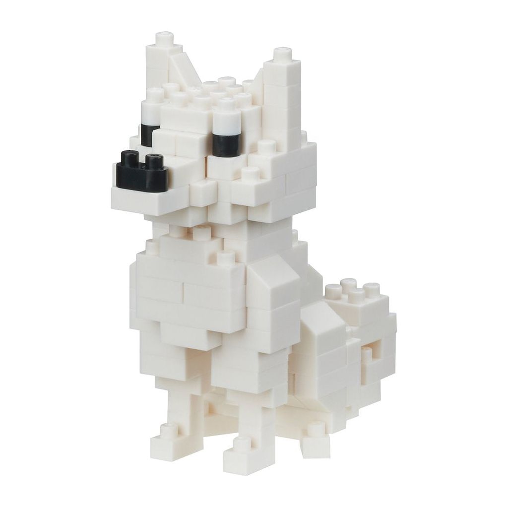 NANOBLOCK Hokkaido Dog