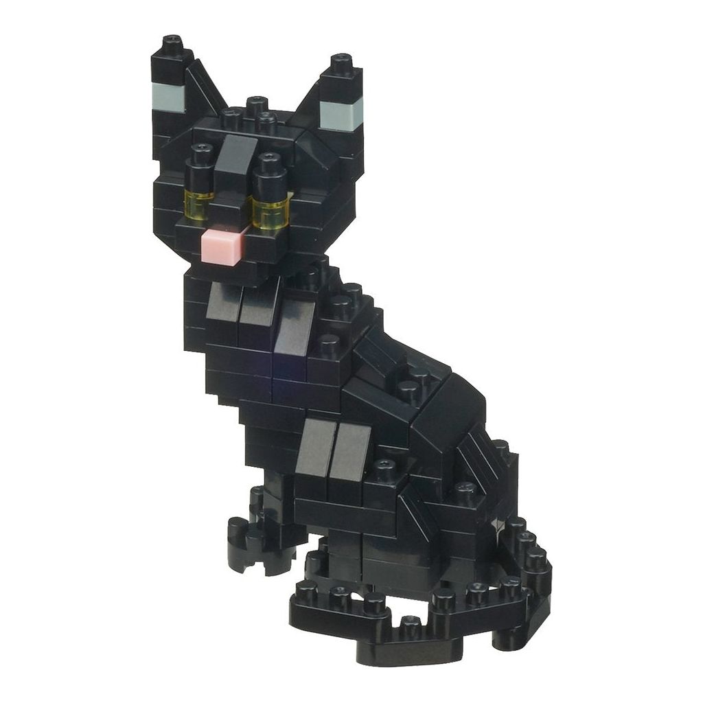 NANOBLOCK Black Cat