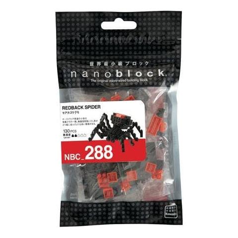 NANOBLOCK Redback Spider