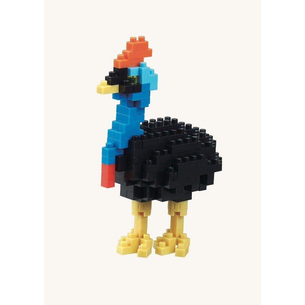 NANOBLOCK Cassowary