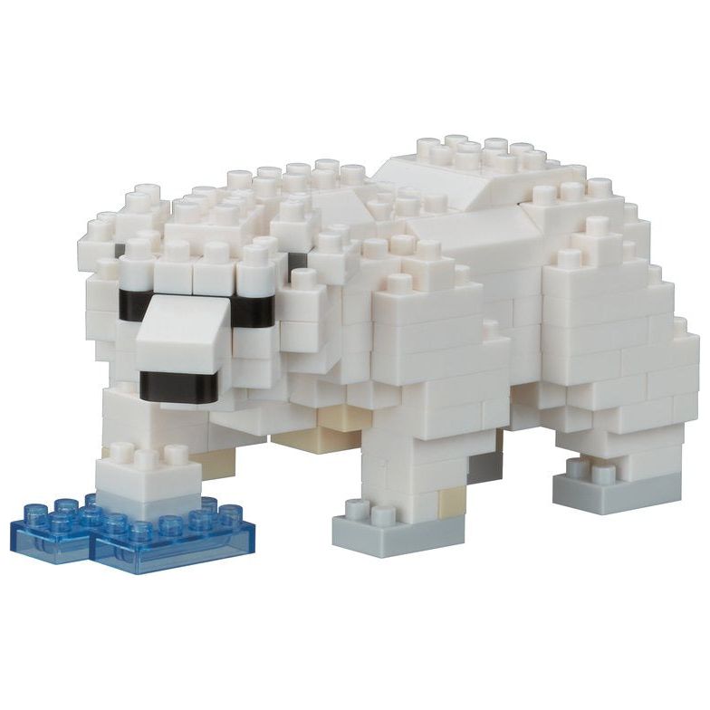 NANOBLOCK Polar Bear