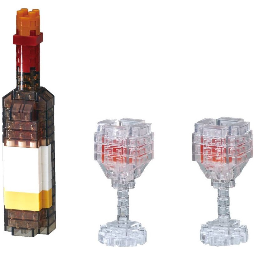 NANOBLOCK Wine