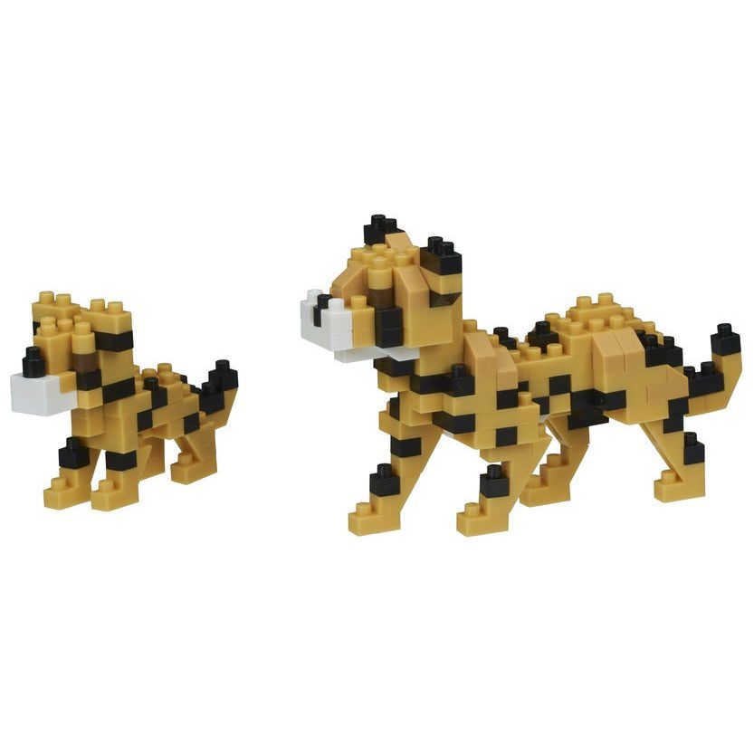 NANOBLOCK Cheetahs