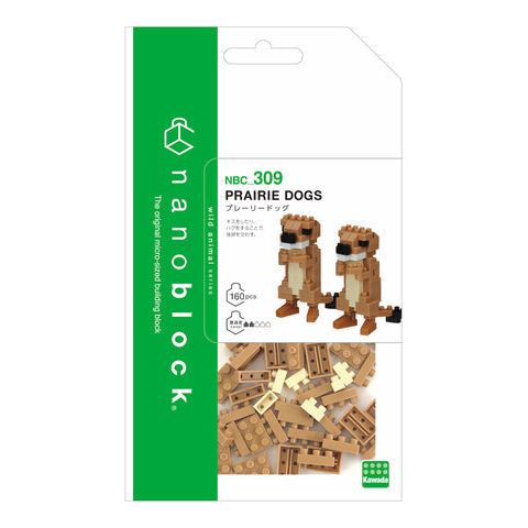 NANOBLOCK Prairie Dogs