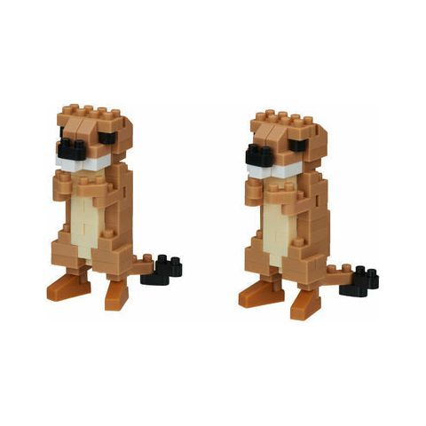 NANOBLOCK Prairie Dogs