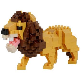 NANOBLOCK Lion