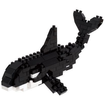 NANOBLOCK Killer Whale