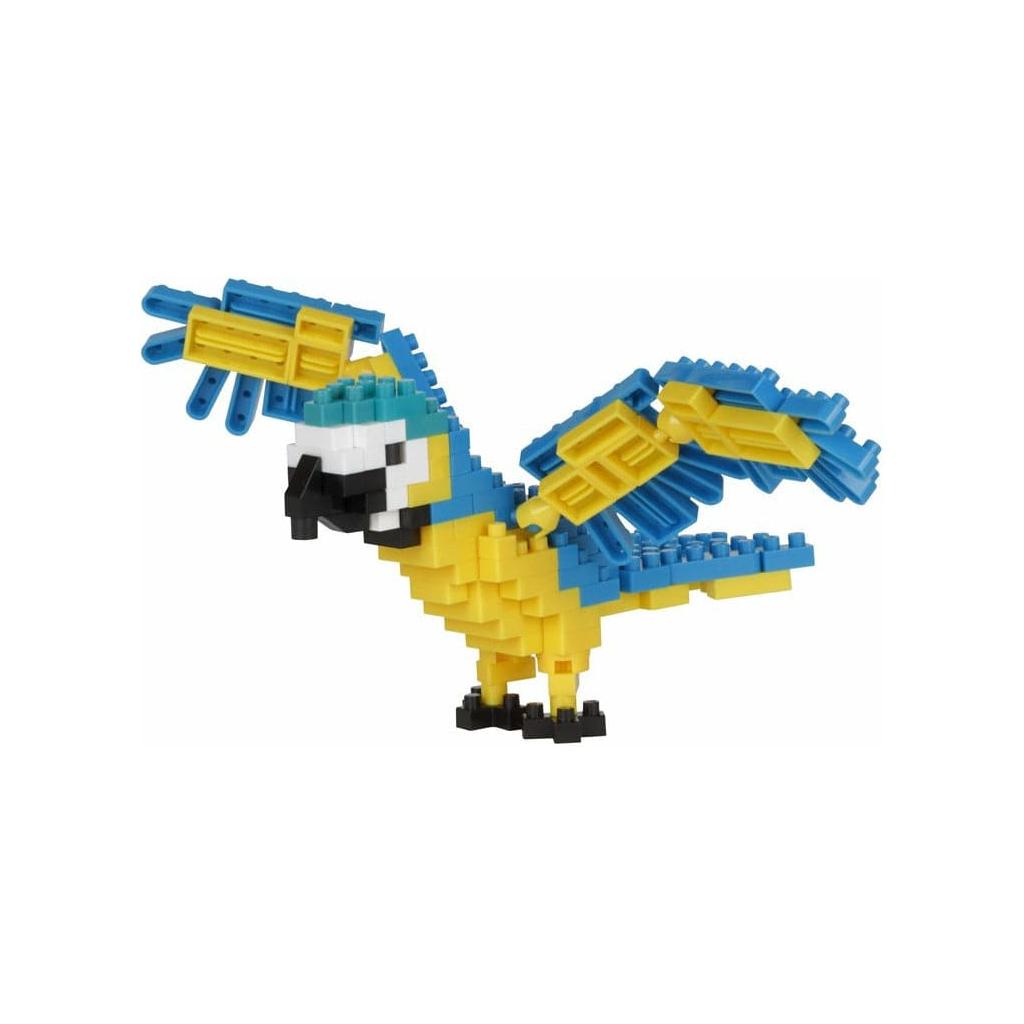 NANOBLOCK Blue and Yellow Macaw