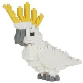 NANOBLOCK Sulphur Crested Cockatoo