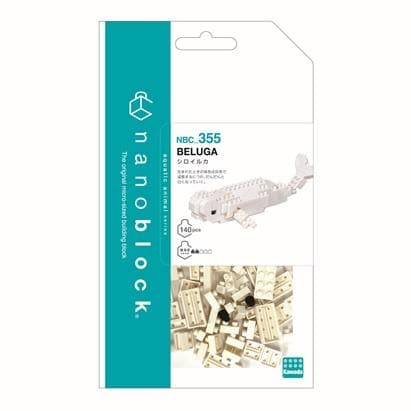 NANOBLOCK Beluga