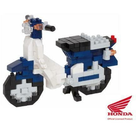 NANOBLOCK Honda Super Cub 50 Blue