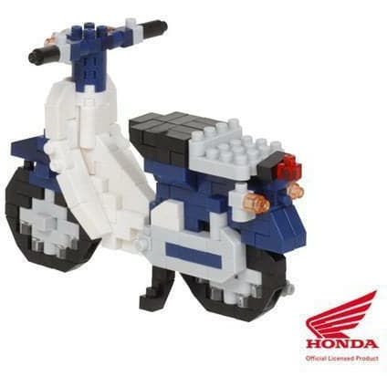 NANOBLOCK Honda Super Cub 50 Blue