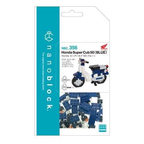 NANOBLOCK Honda Super Cub 50 Blue