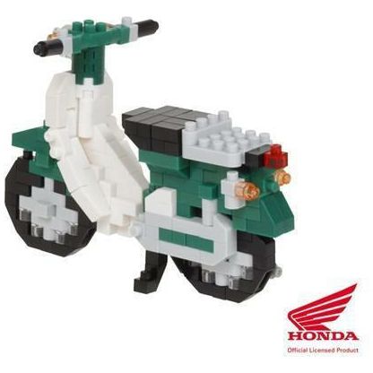 NANOBLOCK Honda Super Cub 50 Green