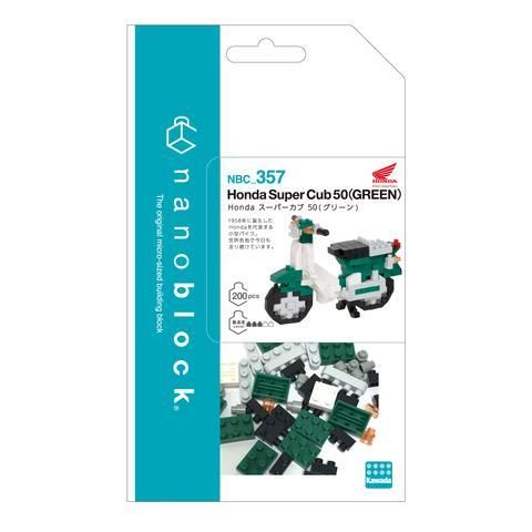 NANOBLOCK Honda Super Cub 50 Green