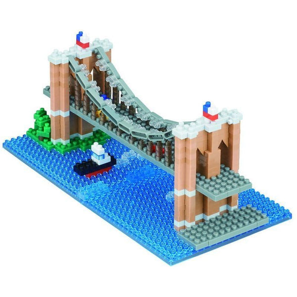 NANOBLOCK Brooklyn Bridge