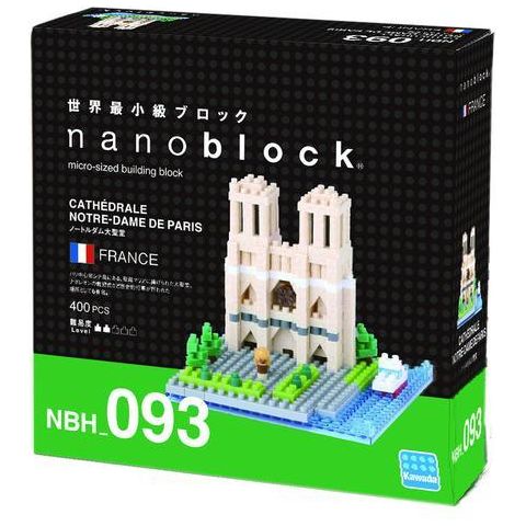 NANOBLOCK Cathedral Notre-Dame