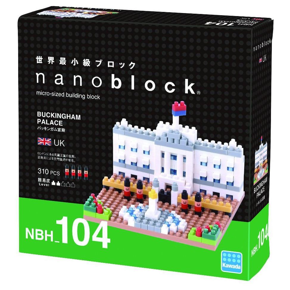 NANOBLOCK Buckingham Palace