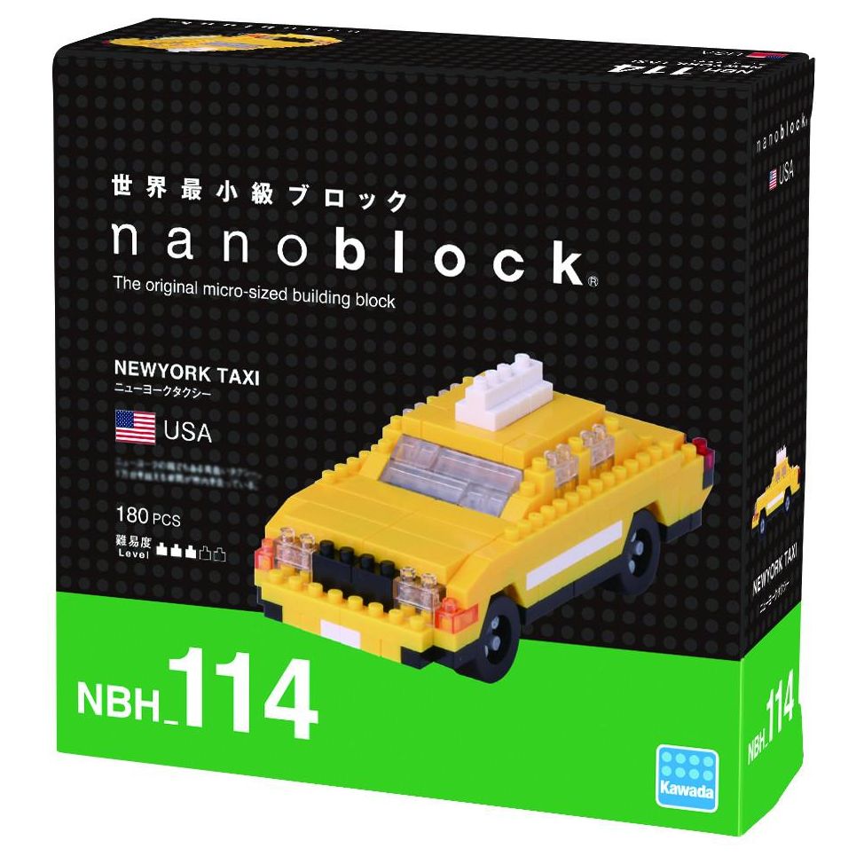 NANOBLOCK New York Taxi