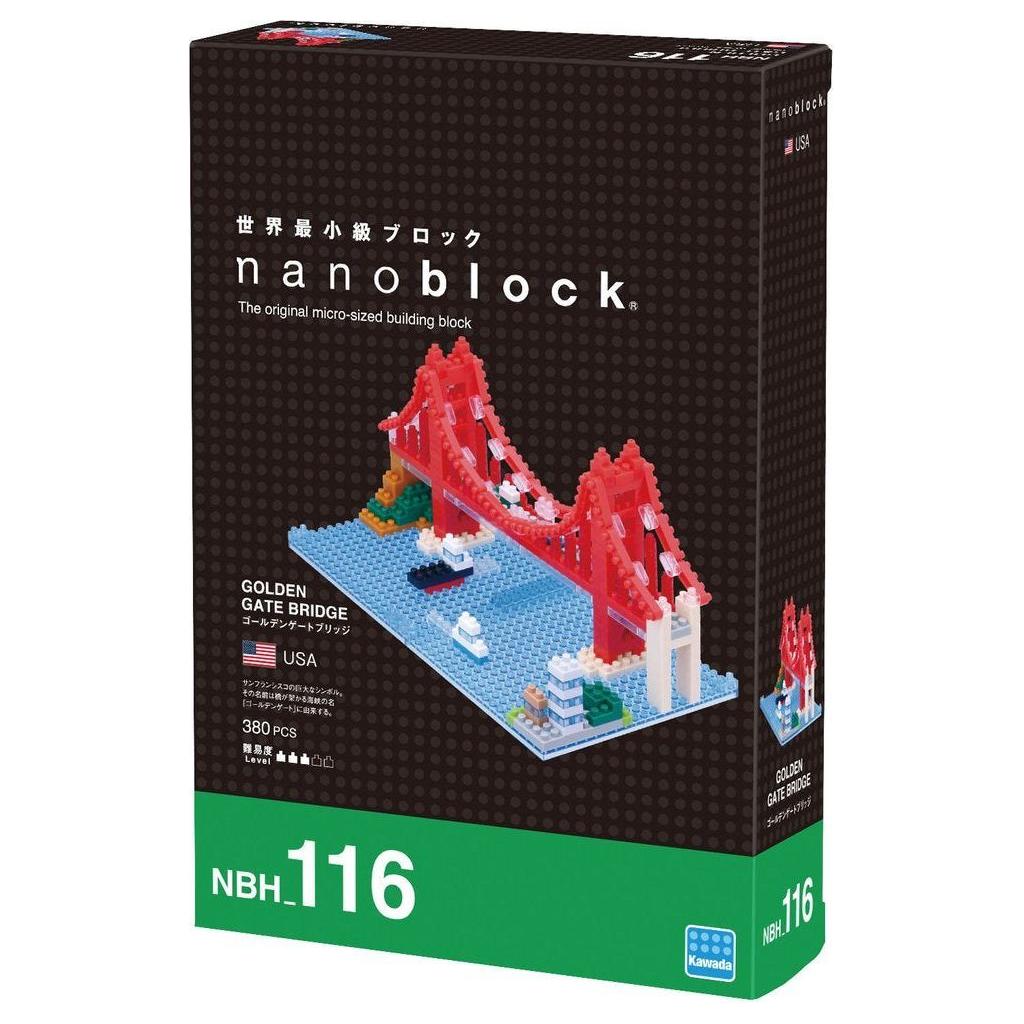 NANOBLOCK Golden Gate Bridge