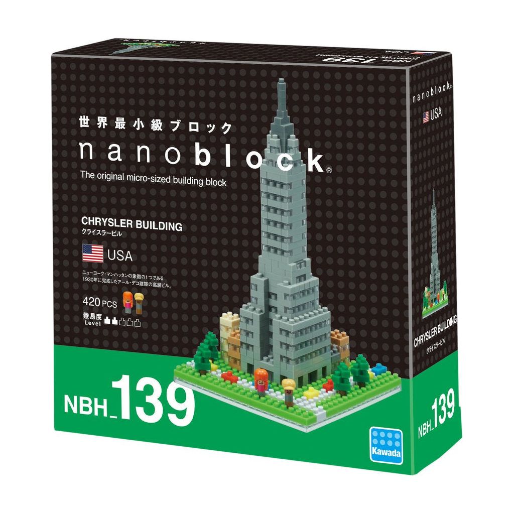 NANOBLOCK Chrysler Building