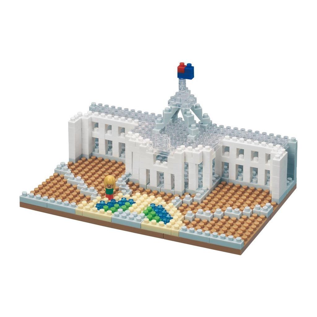 NANOBLOCK Australian Parliament House