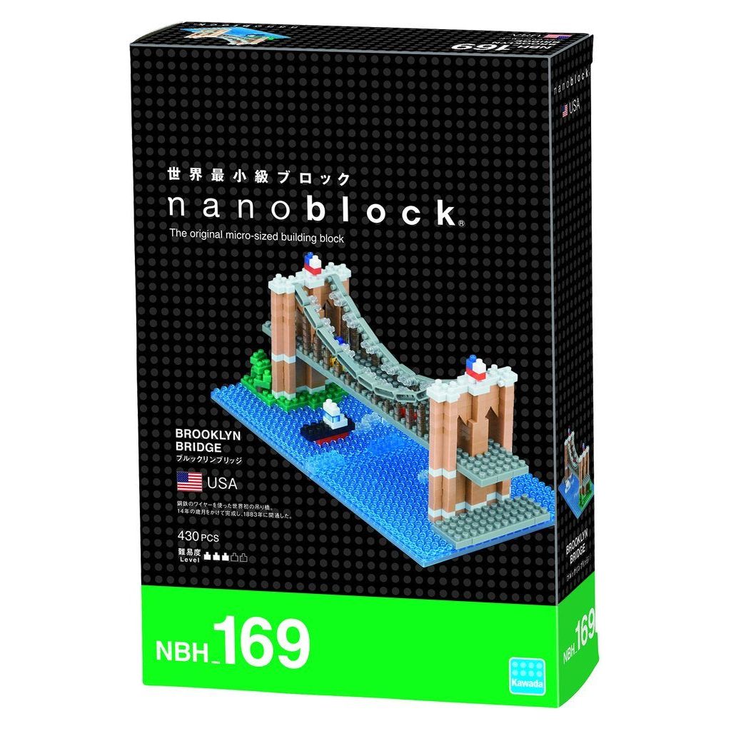 NANOBLOCK Brooklyn Bridge