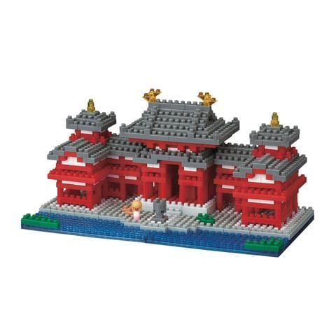 NANOBLOCK The Phoenix Hall of Byodoin Temple