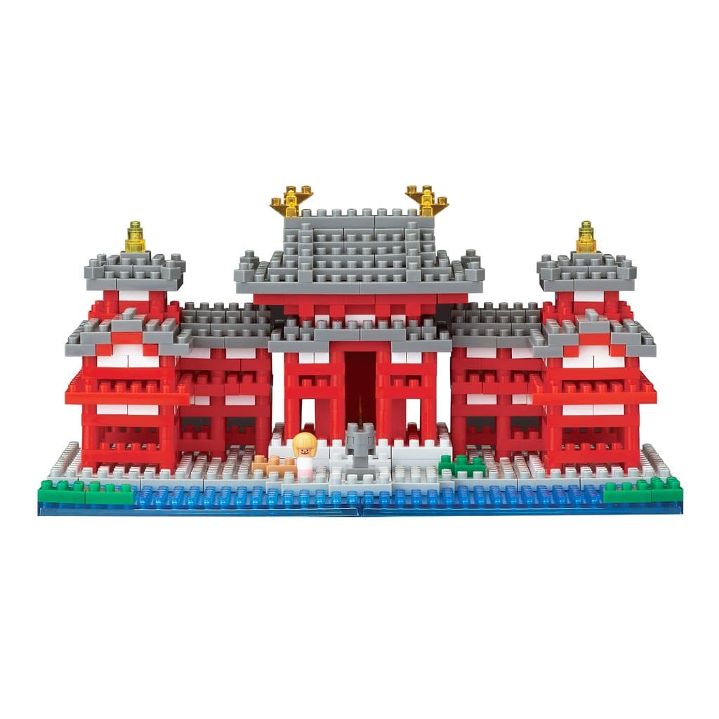 NANOBLOCK The Phoenix Hall of Byodoin Temple