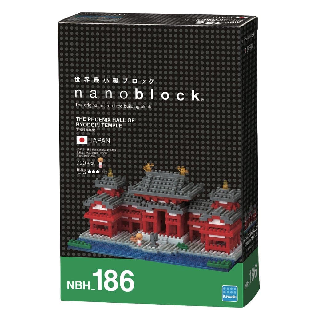NANOBLOCK The Phoenix Hall of Byodoin Temple