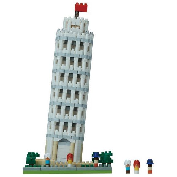 NANOBLOCK Leaning Tower of Pisa