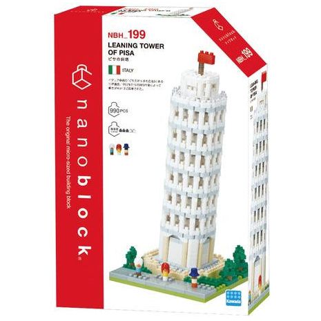 NANOBLOCK Leaning Tower of Pisa